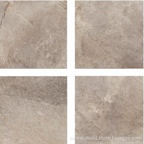 60x60cm parlor grey combined rustic porcelain floor tiles